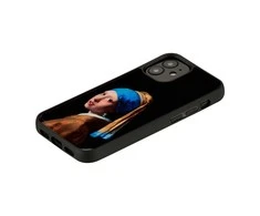 „iKins“ dėklas, skirtas „Apple iPhone 12 mini girl“ su perlų auskaru