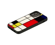 Dėklas iKins case for Apple iPhone 12 mini mondrian juodas