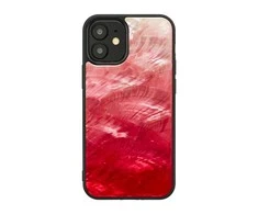 iKins dėklas skirtas Apple Apple iPhone 12 mini rožinės spalvos lake juodos spalvos