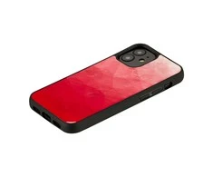 iKins dėklas skirtas Apple Apple iPhone 12 mini rožinės spalvos lake juodos spalvos