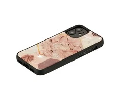 Dėklas iKins case for Apple iPhone 12 mini pink marble