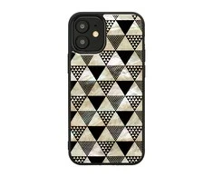 Dėklas iKins case for Apple iPhone 12 mini pyramid juodas