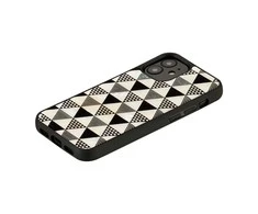Dėklas iKins case for Apple iPhone 12 mini pyramid juodas
