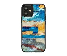 iKins dėklas skirtas Apple Apple iPhone 12 mini mėlynos spalvos