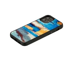 iKins dėklas skirtas Apple Apple iPhone 12 mini mėlynos spalvos