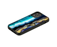 iKins dėklas skirtas Apple Apple iPhone 12 mini violetinė agate