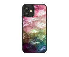 iKins dėklas skirtas Apple Apple iPhone 12 mini water flower juodos spalvos
