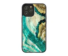 Dėklas iKins case for Apple iPhone 12 Pro Max aqua agate