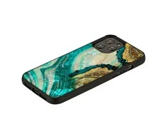 Dėklas iKins case for Apple iPhone 12 Pro Max aqua agate