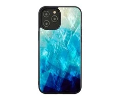 iKins dėklas skirtas Apple Apple iPhone 12 Pro Max mėlynas lake juodos spalvos
