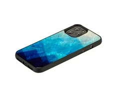 iKins dėklas skirtas Apple Apple iPhone 12 Pro Max mėlynas lake juodos spalvos