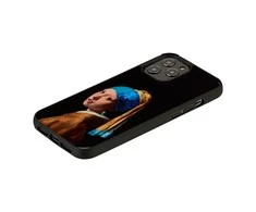 Dėklas iKins case for Apple iPhone 12 Pro Max girl with a pearl earring