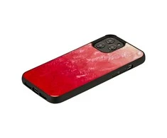 iKins dėklas skirtas Apple Apple iPhone 12 Pro Max rožinės spalvos lake juodos spalvos