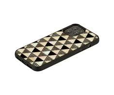 Dėklas iKins case for Apple iPhone 12 Pro Max pyramid juodas