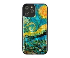 iKins dėklas skirtas Apple Apple iPhone 12 Pro Max starry night juodos spalvos