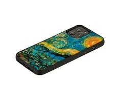 iKins dėklas skirtas Apple Apple iPhone 12 Pro Max starry night juodos spalvos