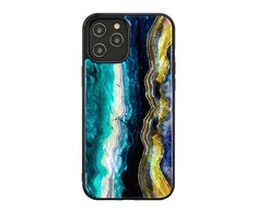 Dėklas iKins case for Apple iPhone 12 Pro Max violetinė agate