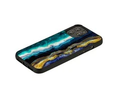 Dėklas iKins case for Apple iPhone 12 Pro Max violetinė agate