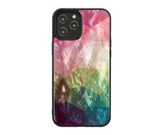 iKins dėklas skirtas Apple Apple iPhone 12 Pro Max water flower juodos spalvos