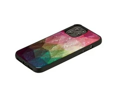 iKins dėklas skirtas Apple Apple iPhone 12 Pro Max water flower juodos spalvos