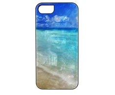 Dėklas iKins case for Apple iPhone 8/7 beach juodas
