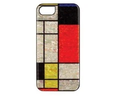 Dėklas iKins case for Apple iPhone 8/7 mondrian juodas
