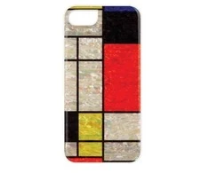 „iKins“ dėklas, skirtas „Apple iPhone 8/7 mondrian baltas“