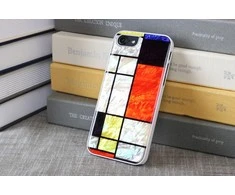 „iKins“ dėklas, skirtas „Apple iPhone 8/7 mondrian baltas“