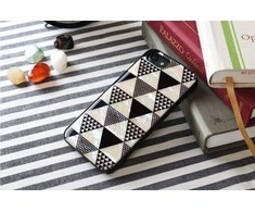 Dėklas iKins case for Apple iPhone 8/7 pyramid juodas
