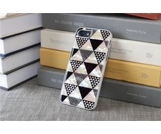 iKins dėklas skirtas Apple Apple iPhone 8/7 pyramid baltos spalvos