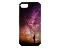 iKins dėklas skirtas Apple Apple iPhone 8/7 starry night juodos spalvos