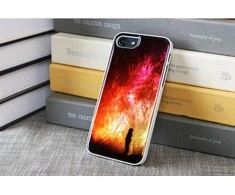 Dėklas iKins case for Apple iPhone 8/7 starry night baltas