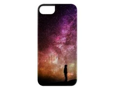 Dėklas iKins case for Apple iPhone 8/7 starry night baltas