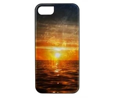 Dėklas iKins case for Apple iPhone 8/7 sunset juodas