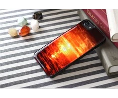 Dėklas iKins case for Apple iPhone 8/7 sunset juodas
