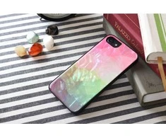 iKins dėklas skirtas Apple Apple iPhone 8/7 water flower juodos spalvos