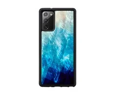 Dėklas iKins case for Samsung Galaxy Note 20 mėlynas lake juodas