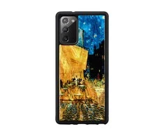 Dėklas iKins case for Samsung Galaxy Note 20 cafe terrace juodas