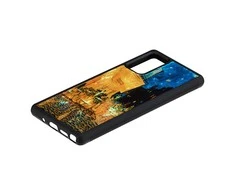 Dėklas iKins case for Samsung Galaxy Note 20 cafe terrace juodas