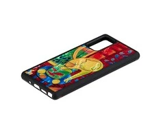 Dėklas iKins case for Samsung Galaxy Note 20 cat with red fish