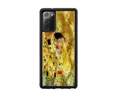 iKins dėklas skirtas Samsung Galaxy Note 20 kiss juodos spalvos