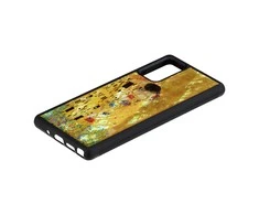 iKins dėklas skirtas Samsung Galaxy Note 20 kiss juodos spalvos