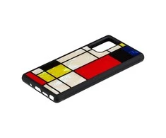 iKins dėklas skirtas Samsung Galaxy Note 20 mondrian juodos spalvos