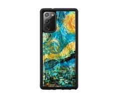iKins dėklas skirtas Samsung Galaxy Note 20 starry night juodos spalvos