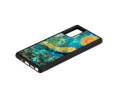 iKins dėklas skirtas Samsung Galaxy Note 20 starry night juodos spalvos