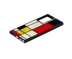 Dėklas iKins case for Samsung Galaxy Note 20 Ultra mondrian juodas