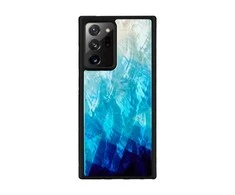 Dėklas iKins case for Samsung Galaxy Note 20 Ultra mėlynas lake juodas