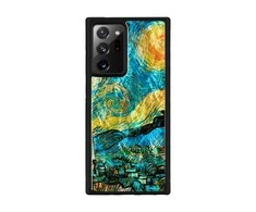 Dėklas iKins case for Samsung Galaxy Note 20 Ultra starry night juodas