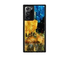 Dėklas iKins case for Samsung Galaxy Note 20 Ultra cafe terrace juodas