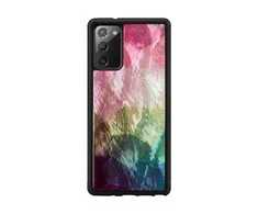 iKins dėklas Samsung Galaxy Note 20 vandens gėlė juodas